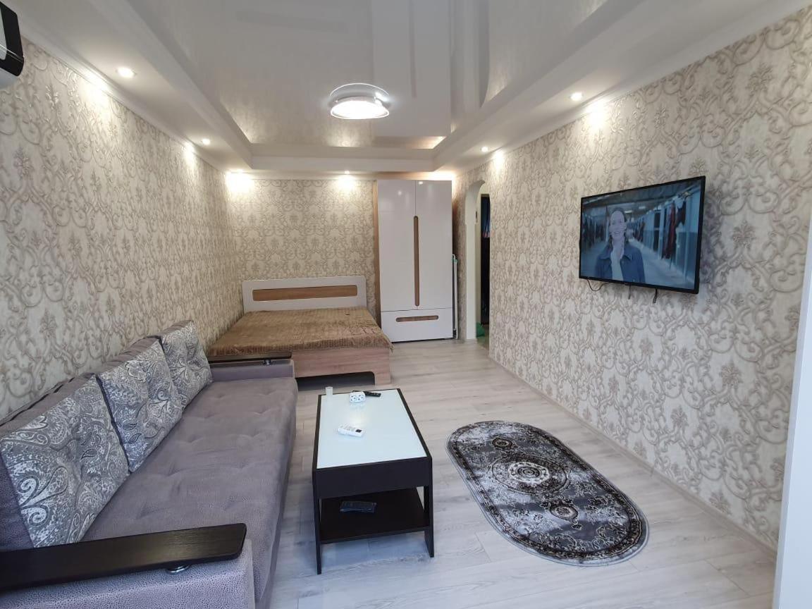 Flat Apartment Gagra Bagian luar foto